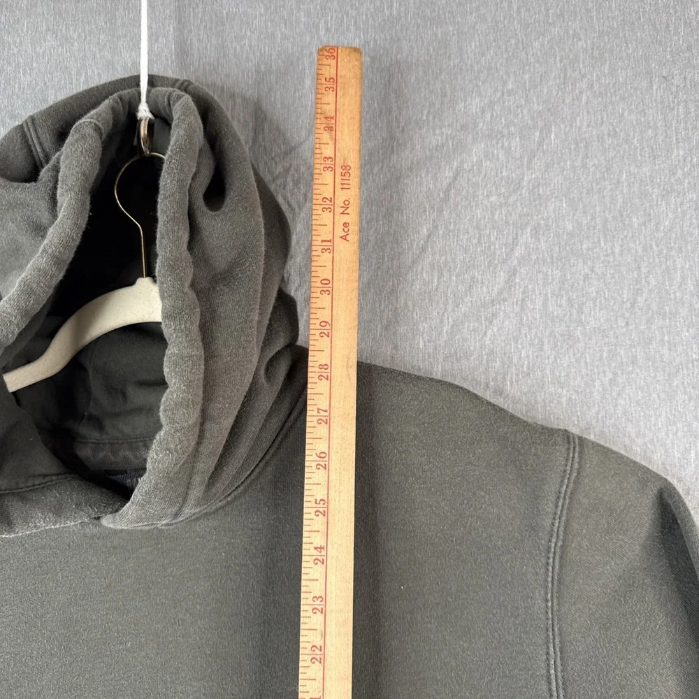Carhartt Rain Defender Hoodie Men's Medium Green Pullover Heavyweight Streetwear